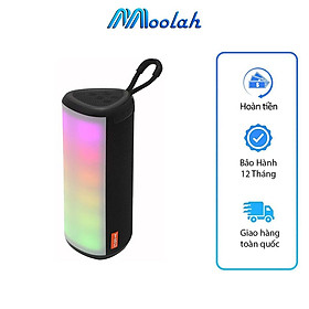 Loa Bluetooth Mini Không Dây Bass Mạnh T-G 357 Cầm Tay Có Đèn Led RGB Treble Rời Nghe Nhạc Công Suất Lớn Hát Karaoke Vi Tính Tương Thích Với Điện Thoại MáyTính Quay Tiktok Triệu View - ML029