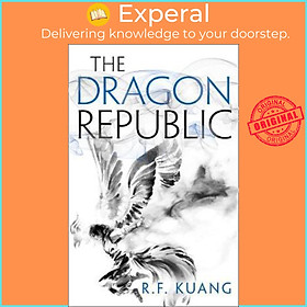 Sách - The Dragon Republic by R.F. Kuang (UK edition, paperback)