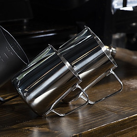 Mua Ca đánh sữa Inox 304 màu bạc