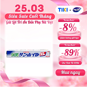Mua  MyJae x Toyal  Giấy bạc kháng khuẩn 10m  giấy bạc dán bếp  giấy bạc nướng thực phẩm  giấy bạc lót nồi chiên không dầu