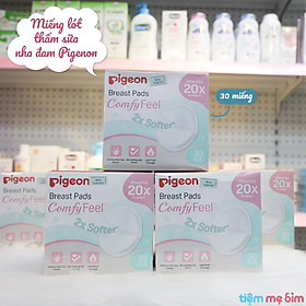 Hình ảnh Tấm Lót Thất Sữa Pigeon Nha Đam 30 Miếng/hộp