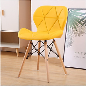 Mua GHẾ TỰA CÁNH BƯỚM CHÂN GỖ BỌC DA SIMILI GC05