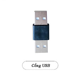 Bóng đèn Led vũ trường 7 màu, cổng usb cảm ứng nháy theo nhạc