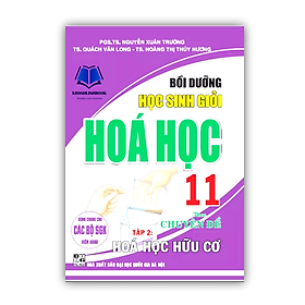 Hình ảnh Sách - Bồi dưỡng học sinh giỏi hoá học 11 theo chuyên đề hoá hữu cơ (dùng chung cho các bộ sgk hiện hành) (HA)