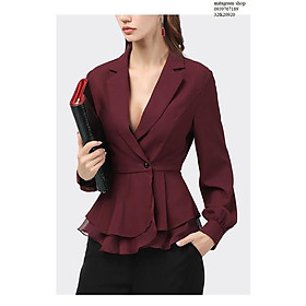 Tk20920-ÁO KIỂU NỮ THANH LỊCH