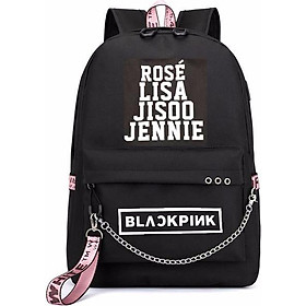 Balo Blackpink thông minh cặp sách Blink đựng laptop thiết kế thông minh độc đáo