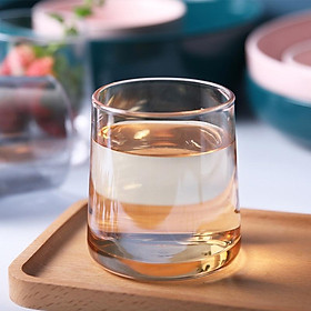 (HOT-ẢNH THẬT) Ly whiskey xoay kiểu Pháp sang trọng - Ly vang, cốc thủy tinh phong cách La Rochere
