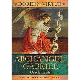 Hình ảnh Bộ Archangel Gabriel Oracle Tarot Cards Bài Bói New