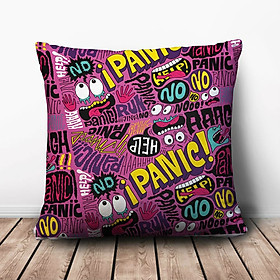 Gối Ôm Vuông Quái Vật No Ipanic GVHT216 (36 x 36 cm)