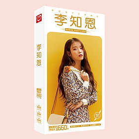 Hộp ảnh Postcard IU lee Ji Eun
