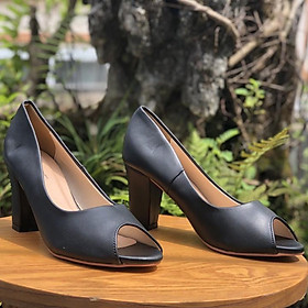 Giày nữ cao gót trẻ trung năng động và phong cách 21298