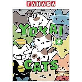 Hình ảnh Yokai Cats Vol. 3 (Graphic Novels)