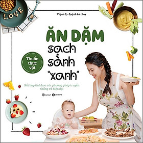 Hình ảnh sách Ăn Dặm Sạch Sành Sanh