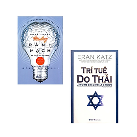 Combo 2 Cuốn Tư Duy: Nghệ Thuật Tư Duy Rành Mạch + Trí Tuệ Do Thái