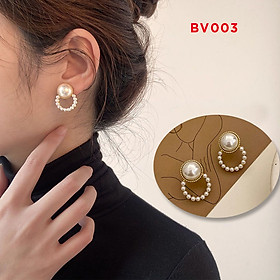 Bông Tai Nữ, Phong Cách Hàn Quốc, Bông Tai Mạ Vàng/Bạc  [Bộ Sưu Tập Bông Tai Nhiều Kiểu]