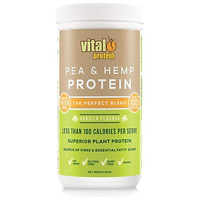 Vital Pea & Hemp Protein Powder Vanilla 500g