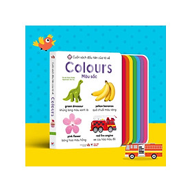 Cuốn Sách Đầu Tiên Của Tớ Về (Song Ngữ Anh-Việt) - TV