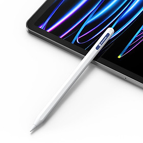 Mua Bút cảm ứng Dux Dicis SP-03 Stylus Pen dành cho iPad Pro/ Ipad Air 4/5/ Ipad Mini 6 Tích Hợp Sạc Không Dây  Hiển Thị Nguồn - Hàng chính hãng