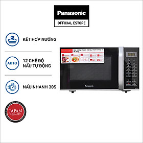 Lò Vi Sóng Kết Hợp Nướng NN-GT35HMYUE - Hàng Chính Hãng