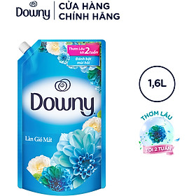 Nước Xả Vải Downy Làn Gió Mát Túi 1.6L