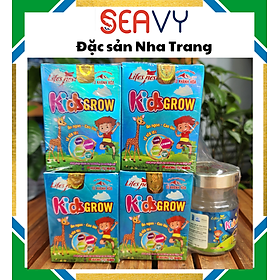 Đặc Sản Nha Trang-Tổ Yến Dành Cho Trẻ Em Kidsgrow Lifesnest Với 15% Yến Sào Thiên Nhiên  Seavy Combo 5 Hủ