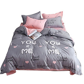 Bộ chăn ga gối Cotton cao cấp 1m6x2m CHT353