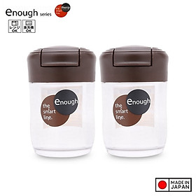 Combo 02 hũ rắc gia vị dùng cho quán ăn, nhà hàng hàng nội địa Nhật Bản (Made in Japan)