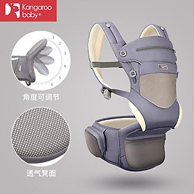 Công Thái Học Cho Bé Bé Kangaroo Con Hông Ghế Dụng Cụ Cho Bé Giá Đỡ Sling Bọc Ba Lô Du Lịch Cho Bé Hoạt Động Bánh Răng - one