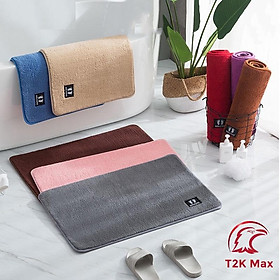Mua Thảm lau chân thấm nước - Thảm chùi chân nhà tắm nhà bếp thấm hút tốt chống trượt - T2K Max