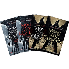 Combo 4Q Tiểu Thuyết Fantasy Lừng Danh Thế Giới: Móng Vuốt Quạ Đen (Trọn Bộ 4 Tập)