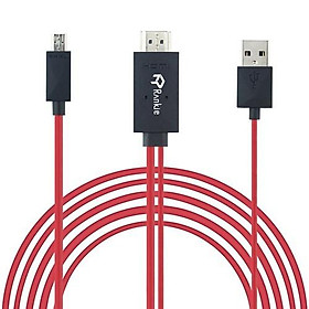 Cáp Truyền Hình Ảnh Từ Điện Thoại Lên Tivi HDMI MHL Dành Cho Android Cao Cấp