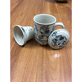 Mua Bộ cốc lọc trà gốm sứ Gia Hưng Bát Tràng