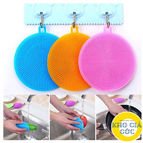 Mua Miếng Rửa Bát Silicon