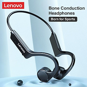 Lenovo X4 Bone Conduction Bluetooth Earphones Sport Running Waterproof Wireless Bluetooth Headphone