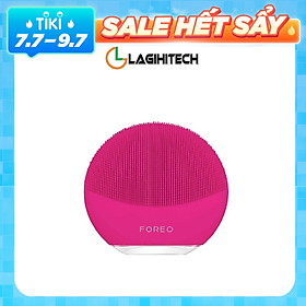 Máy rửa mặt Foreo LUNA MINI 3 - Loại bỏ bụi bẩn và cặn trang điểm chỉ trong 30s