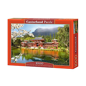 Xếp hình puzzle Replica of the Old Byodoin Temple 1000 mảnh CASTORLAND C