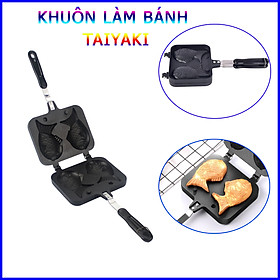 Khuôn Làm Bánh Cá Nướng Taiyaki Nhật Bản Chống Dính Cao Cấp Size Lớn