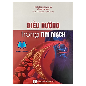 Sách - Điều dưỡng trong tim mạch (Y)