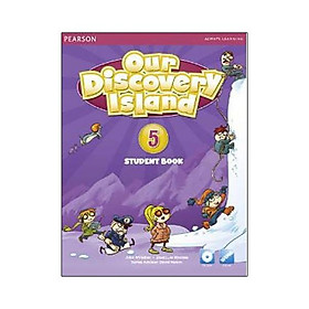 Our Discovery Island American Sb5 W/Cdrom & Online Access Code - Pearson