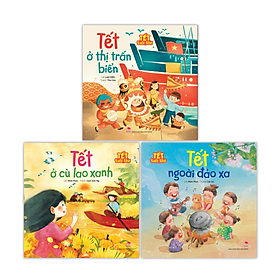 Bộ Sách Tết Tuổi Thơ
