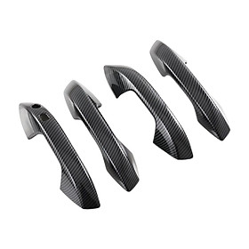 4Pcs Car Door Handle Protective Cover Durable for Byd Atto 3 Yuan Plus