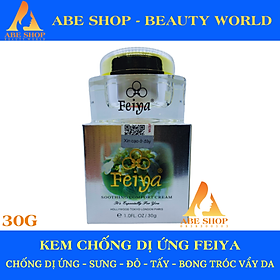 KEM FEIYA CHỐNG DỊ ỨNG - NGĂN NGỪA LÃO HOÁ - FEIYA pH Soothing Beauty 30g