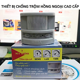 Thiết bị chống trộm báo động , báo khách hồng ngoại HT vùng cảm biến rộng siêu nhạy độ chính xác cao hàng loại tốt