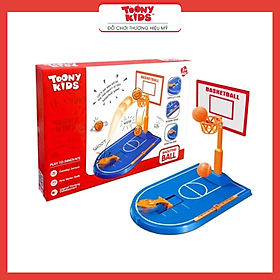 Đồ Chơi Bộ Bắn Bóng Rổ 2 TOONYKIDS  - Đồ Chơi Vận Động Cho Bé - Shooting Ball TN143