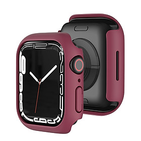 Ốp Case Thinfit Colorful cho Apple Watch Series 7 / Apple Watch Series 8 / Apple Watch Series 9 (Size 41mm/45mm)