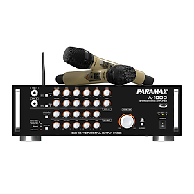 Mua Amply Kèm Micro PARAMAX A-1000 - Hàng Chính Hãng