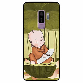 Ốp lưng dành cho samsung s9 plus mẫu chú tiểu thư pháp