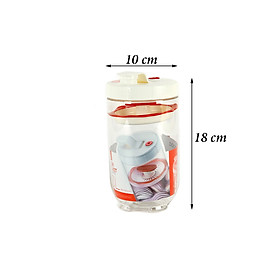 Mua Hộp Nhựa Tròn 1.3 Lít Lock&Lock Interlock INL412W
