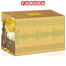Sách - Boxset Lịch Sử Việt Nam Bằng Tranh Trọn Bộ (Hộp 56 Cuốn)