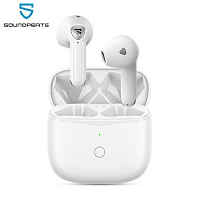 Mua Tai Nghe Bluetooth Soundpeats TrueAir3 Game Mode QCC3040 Aptx Adaptive Đèn báo Cảm biến tai đeo - Hàng Nhập Khẩu